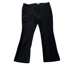 Black Flared Dress Pants